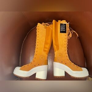 Converse Chuck 70 De Luxe Heel XXHi Platform Boots Sz 5.5 NWT
